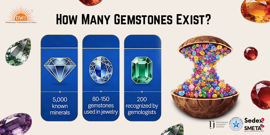 How Many Gemstones Exist?